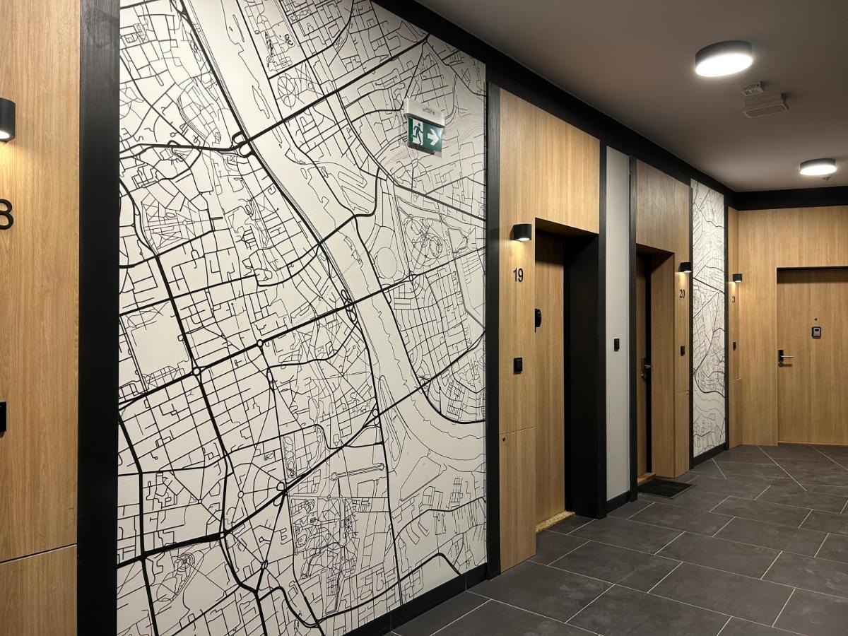 33 Modern Warsaw Apartments Ngoại thất bức ảnh