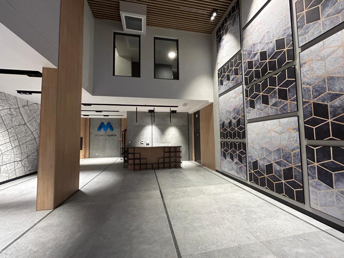 33 Modern Warsaw Apartments Ngoại thất bức ảnh