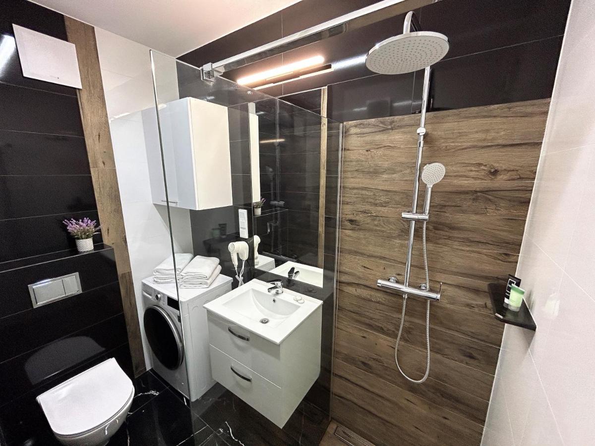 33 Modern Warsaw Apartments Ngoại thất bức ảnh