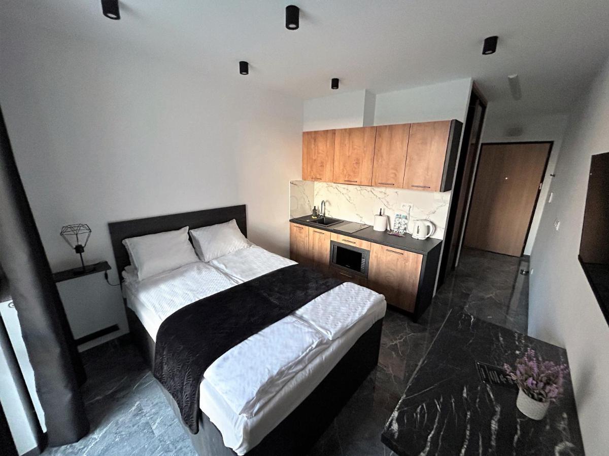 33 Modern Warsaw Apartments Ngoại thất bức ảnh